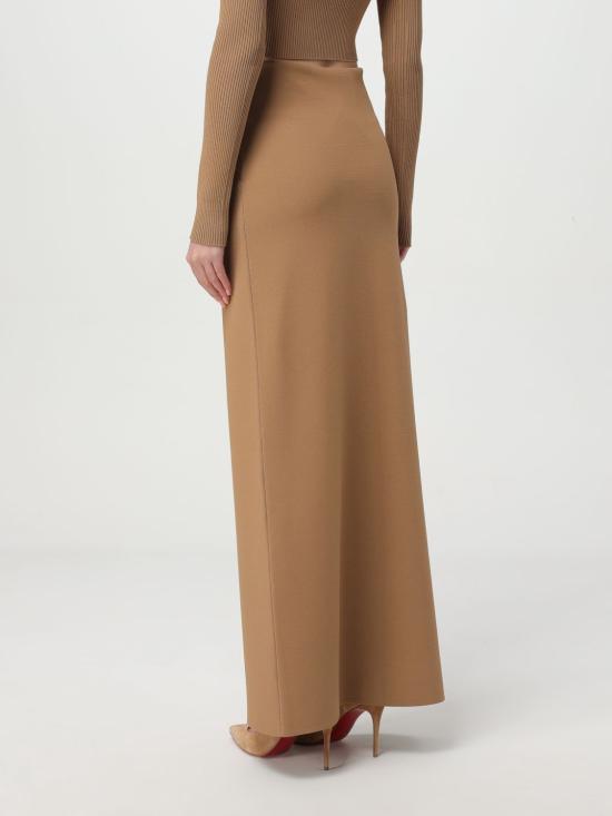 25SS 막스마라 롱 스커트 2511301013600 009 Beige - MAX MARA