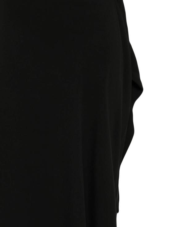 25SS 릭 오웬스 롱 스커트 RP01E7372 Y09 Black - RICK OWENS