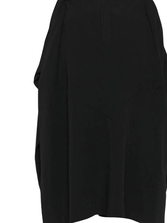 25SS 릭 오웬스 롱 스커트 RP01E7372 Y09 Black - RICK OWENS