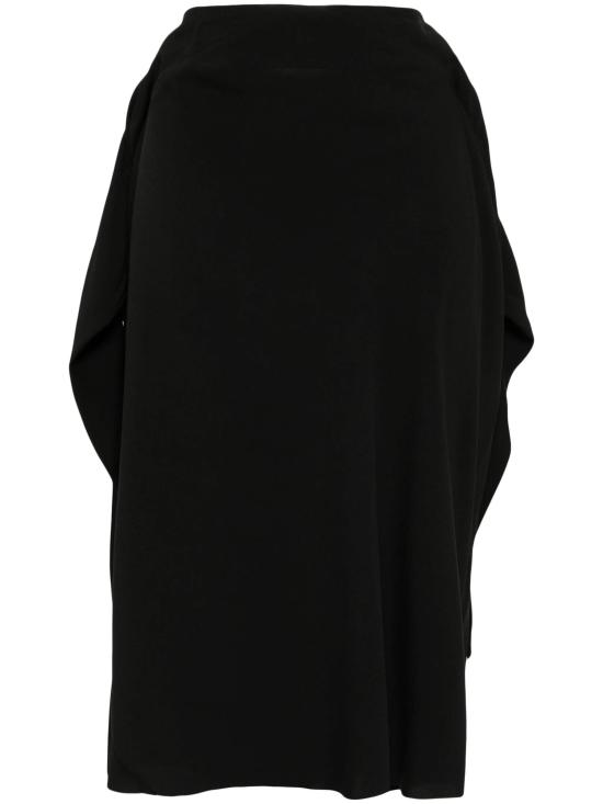 25SS 릭 오웬스 롱 스커트 RP01E7372 Y09 Black