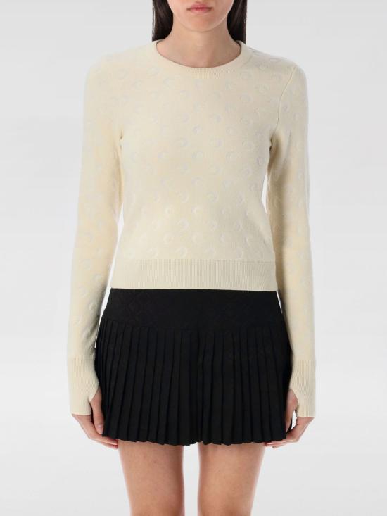 25FW 마린세르 스웨터 WTK014ACKNI0530 WH20 Beige
