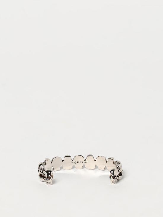 25SS 알렉산더 맥퀸 반지 823322J161N 0446 Silver - ALEXANDER MCQUEEN