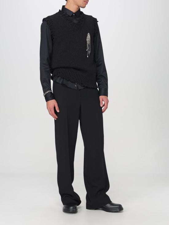 25SS 알렉산더 맥퀸 반지 823322J161N 0446 Silver - ALEXANDER MCQUEEN