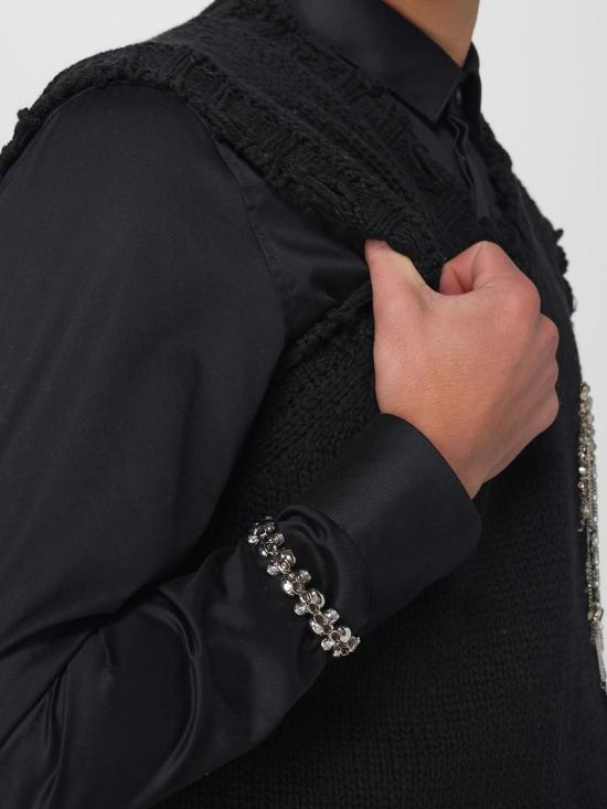 25SS 알렉산더 맥퀸 반지 823322J161N 0446 Silver - ALEXANDER MCQUEEN