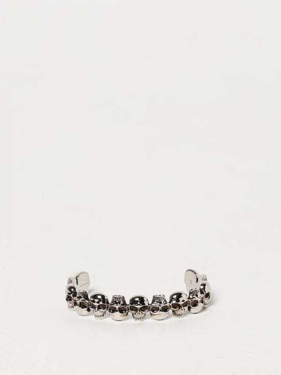 25SS 알렉산더 맥퀸 반지 823322J161N 0446 Silver