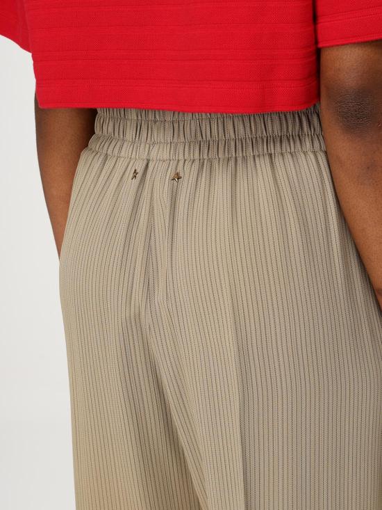 25FW 골든구스 스트레이트 팬츠 GWP00821P00187055550 Dove Grey - GOLDEN GOOSE