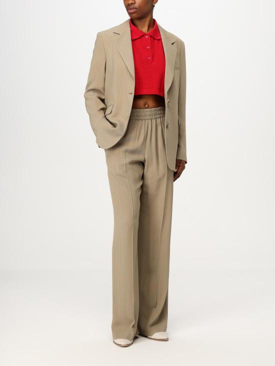 25FW 골든구스 스트레이트 팬츠 GWP00821P00187055550 Dove Grey - GOLDEN GOOSE