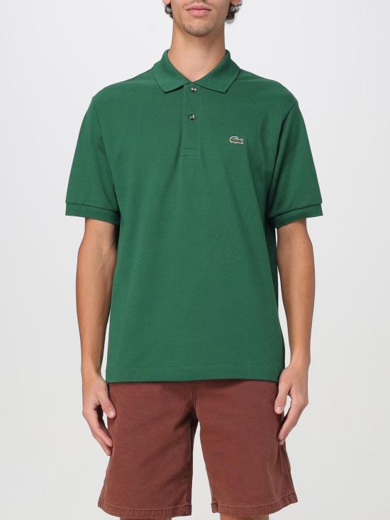 26SS 라코스테 클래식 핏 피케 폴로 셔츠 L1212 132 Bottle Green