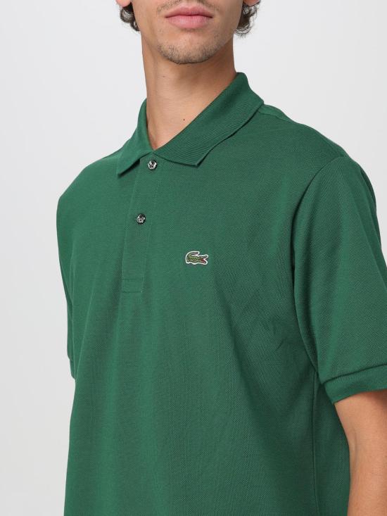 26SS 라코스테 클래식 핏 피케 폴로 셔츠 L1212 132 Bottle Green - LACOSTE