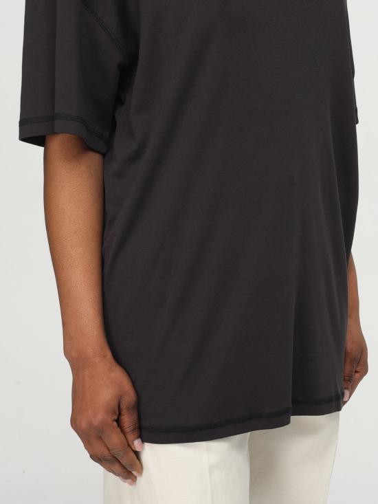 25SS 르메르 반팔 티셔츠 TO1146LJ1016 BK998 Ink - LEMAIRE