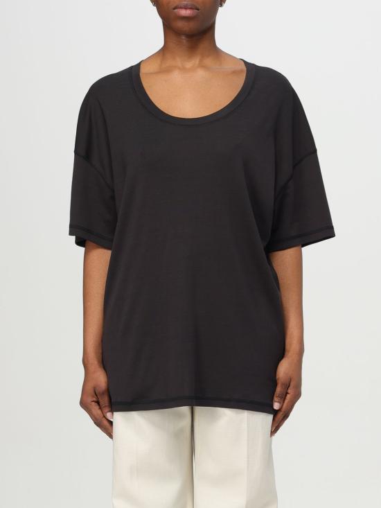 25SS 르메르 반팔 티셔츠 TO1146LJ1016 BK998 Ink