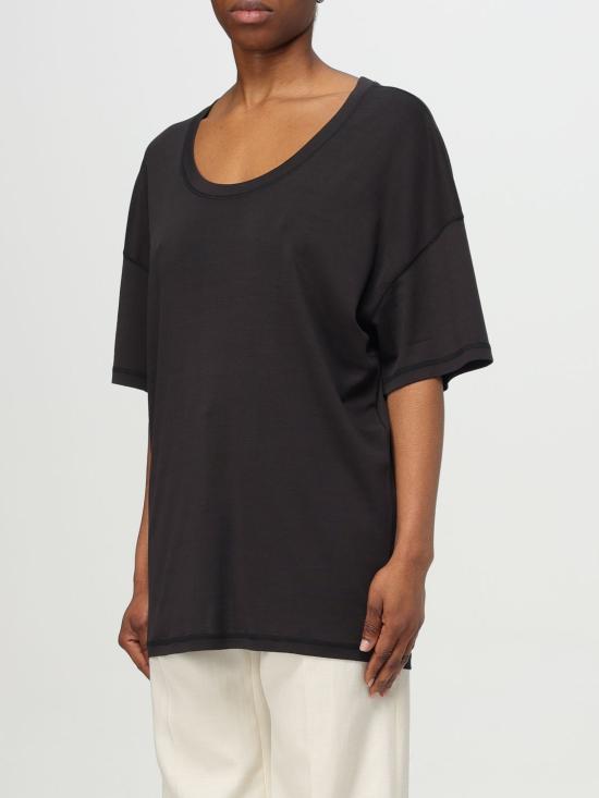 25SS 르메르 반팔 티셔츠 TO1146LJ1016 BK998 Ink - LEMAIRE