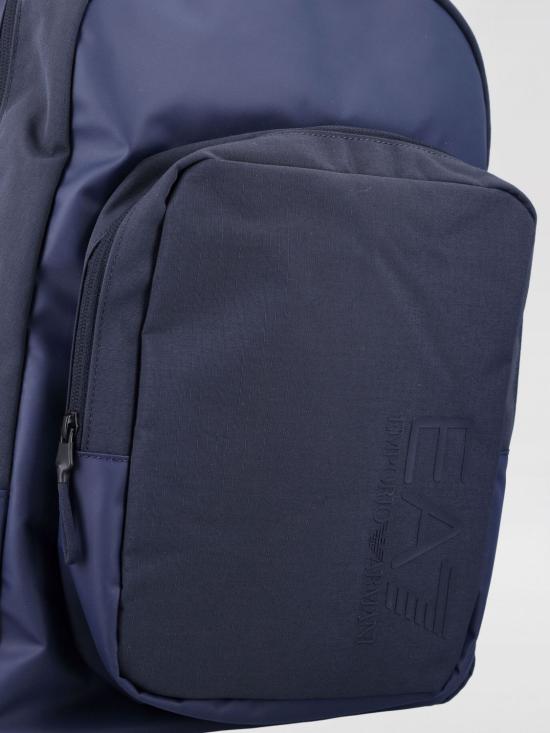 25SS 엠포리오 아르마니 백팩 7X000113AF13820 UB102 Blue - EMPORIO ARMANI