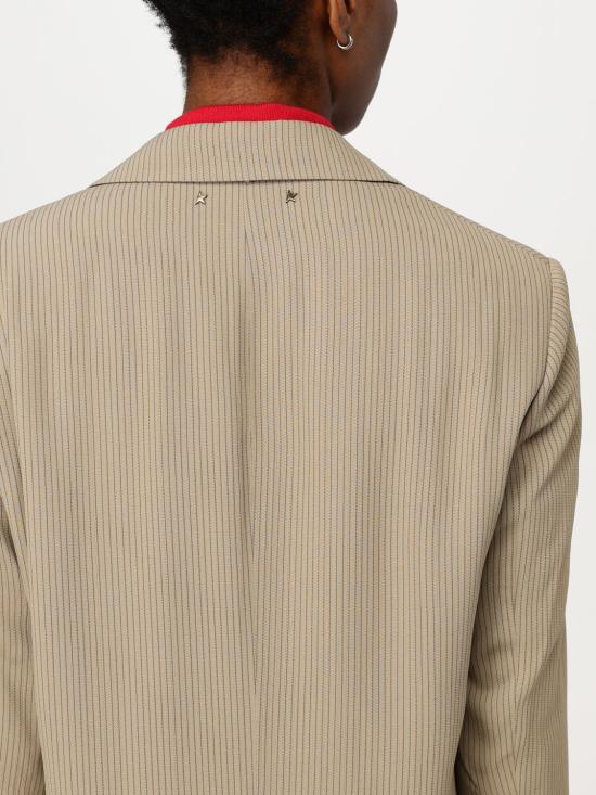 25FW 골든구스 자켓 GWP02069P00187055550 Beige - GOLDEN GOOSE