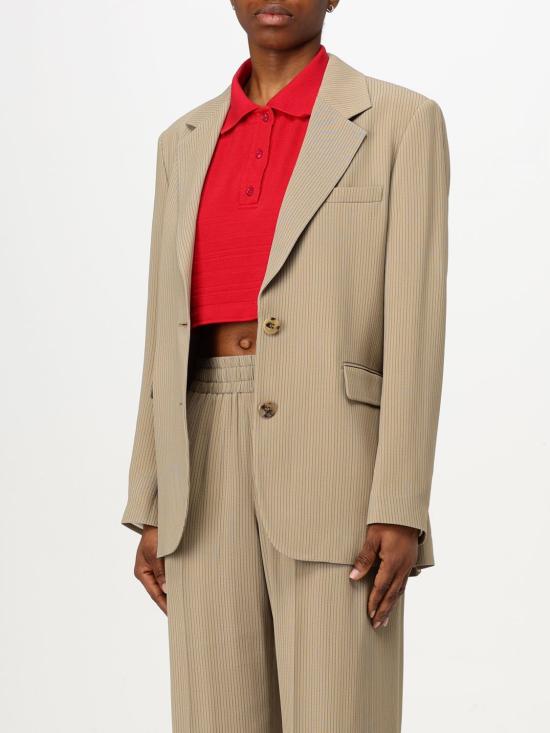 25FW 골든구스 자켓 GWP02069P00187055550 Beige - GOLDEN GOOSE