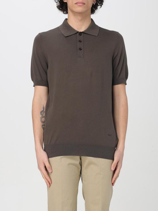 25FW 페이 폴로 티셔츠 NMMC150172TOHP S602 Brown