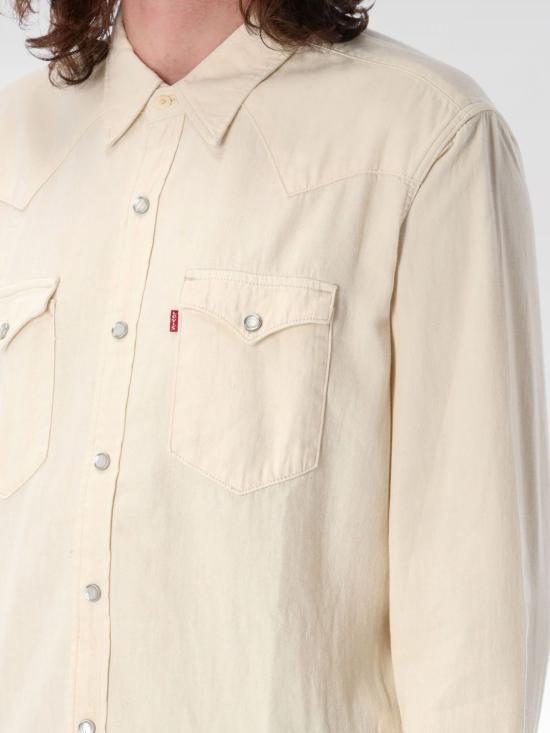 25FW 리바이스 긴팔 셔츠 85744 0068 Beige - LEVI'S