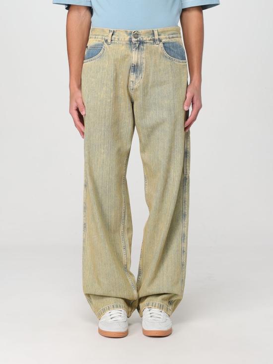 25SS 본사이 데님 팬츠 SS25PJ002002 GRN Green