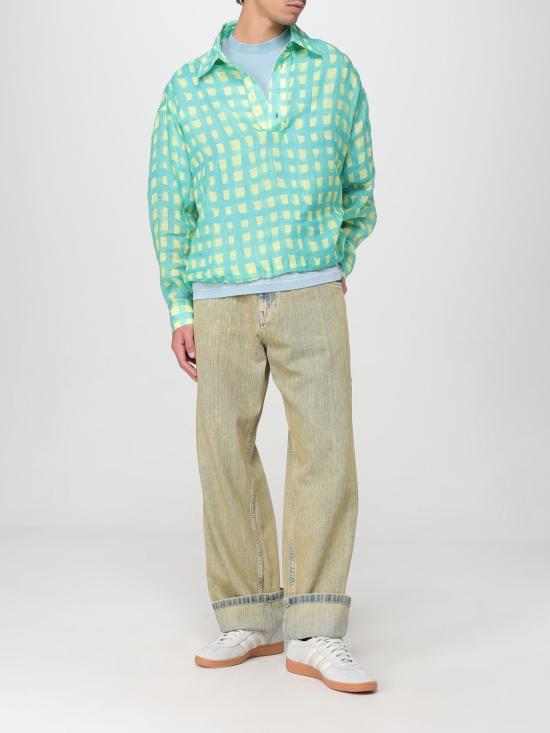 25SS 본사이 데님 팬츠 SS25PJ002002 GRN Green - BONSAI