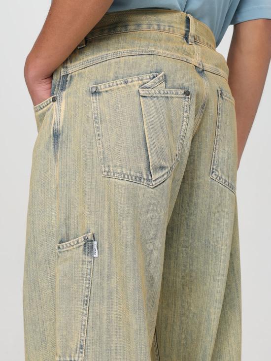 25SS 본사이 데님 팬츠 SS25PJ002002 GRN Green - BONSAI