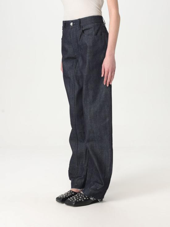 25FW 질샌더 데님 팬츠 J04KA0114J46463 010 Black - JIL SANDER