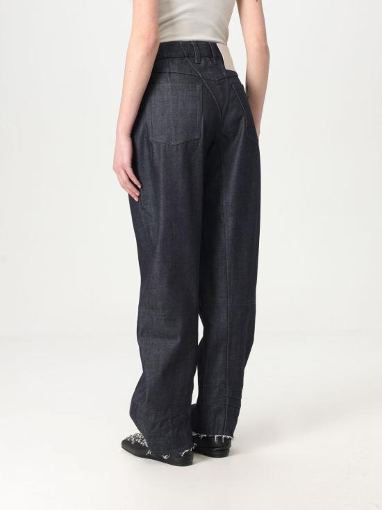 25FW 질샌더 데님 팬츠 J04KA0114J46463 010 Black - JIL SANDER