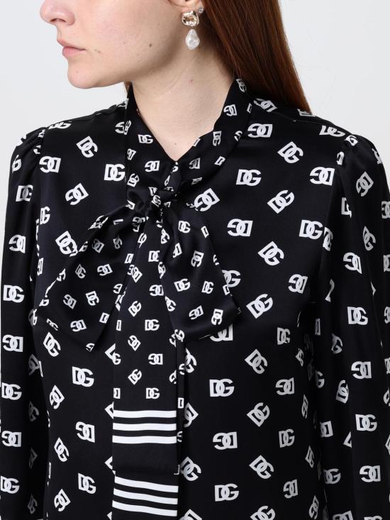 25FW 돌체앤가바나 블라우스 F5T41THI1X1 HN4ZW White - DOLCE & GABBANA