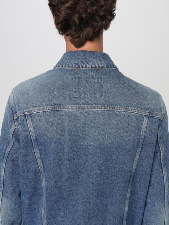 25FW 골든구스 데님 자켓 GMP00284P00062150100 Blue - GOLDEN GOOSE