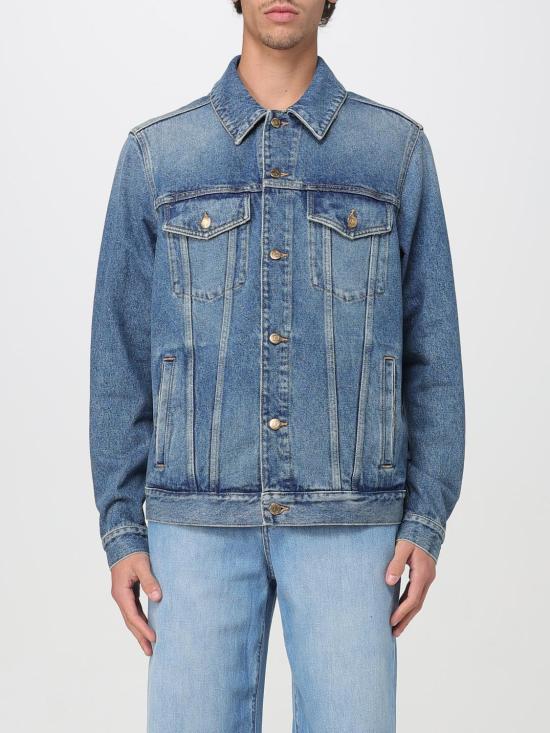 25FW 골든구스 데님 자켓 GMP00284P00062150100 Blue