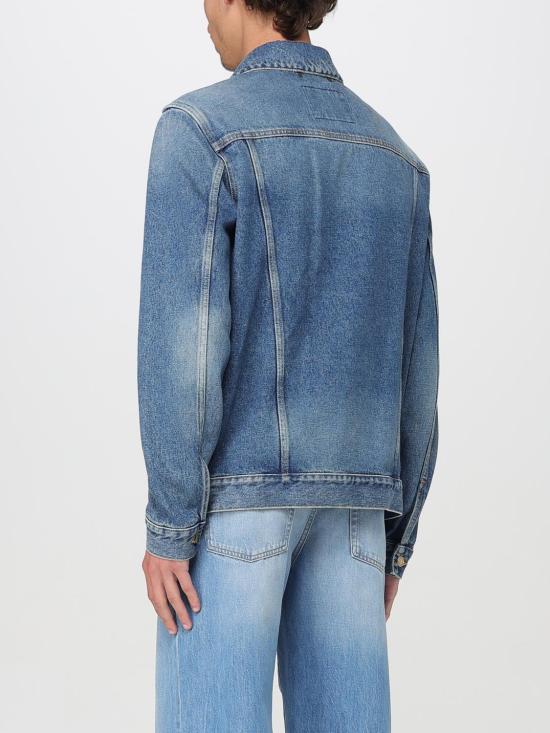 25FW 골든구스 데님 자켓 GMP00284P00062150100 Blue - GOLDEN GOOSE