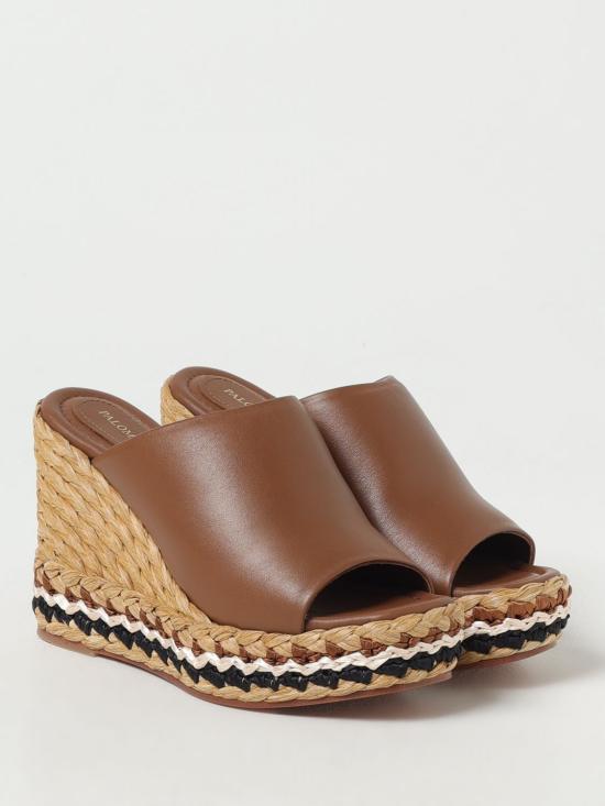 25SS 팔로마바르셀로 뮬/슬리퍼 262001 Leather - PALOMA BARCELO