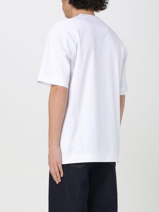 25FW 펜디 코튼 티셔츠 FY0936ARYY F0QA0 White - FENDI