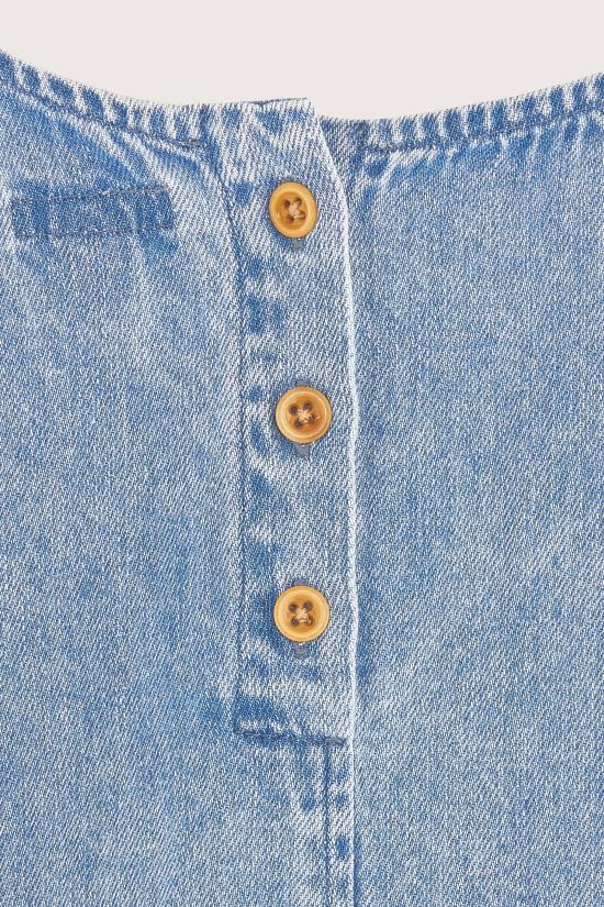 25SS [키즈] 벨로즈 셔츠 BK251404 D0551LBS Blue stone - BELLEROSE