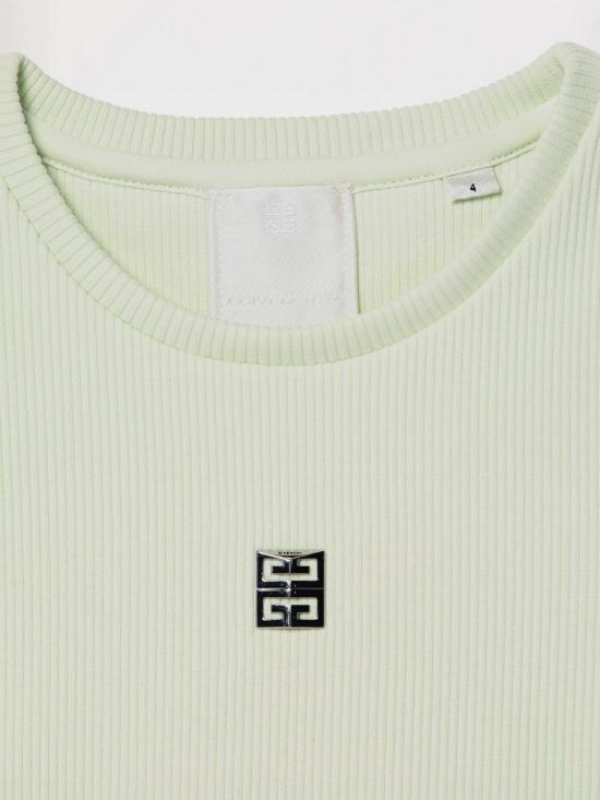 25SS [키즈] 지방시 티셔츠 H30804 72G Green - GIVENCHY