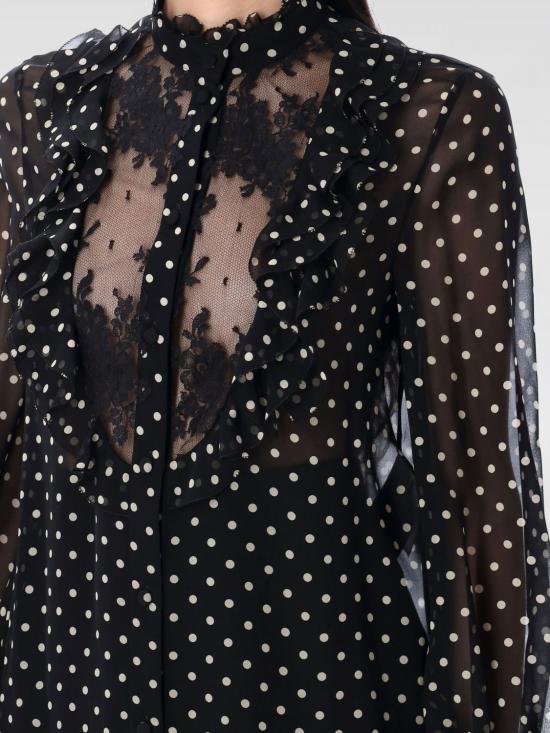 25FW 발렌티노 가라바니 블라우스 6B0AB7J19AB TB1 Black - VALENTINO GARAVANI