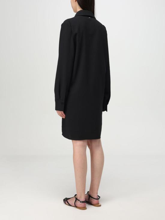 25SS 리우조 미디 원피스 WA5085T0347 22222 Black - LIU JO