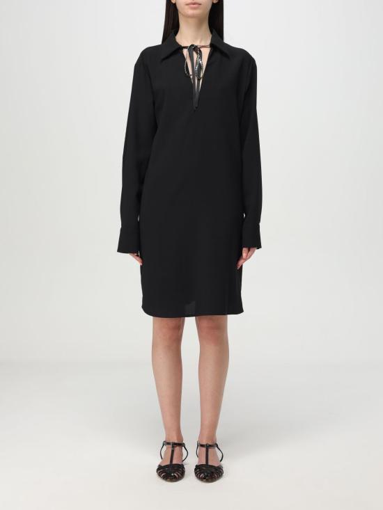 25SS 리우조 미디 원피스 WA5085T0347 22222 Black