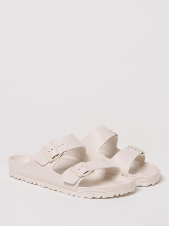 25SS 버켄스탁 뮬/슬리퍼 1027305 White - BIRKENSTOCK