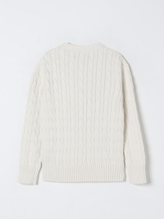 25FW [키즈] 폴로 랄프로렌 풀오버 323702674024 White - POLO RALPH LAUREN