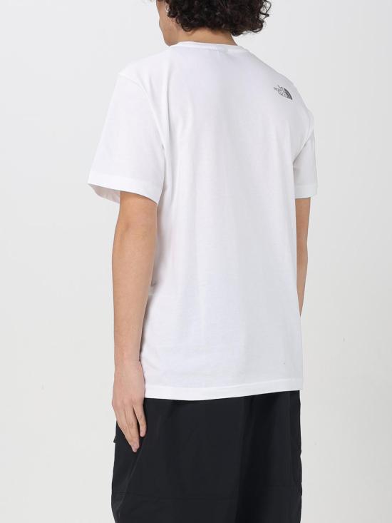 25FW 노스페이스 반팔 티셔츠 NF0A87NT FN41 White - NORTH FACE