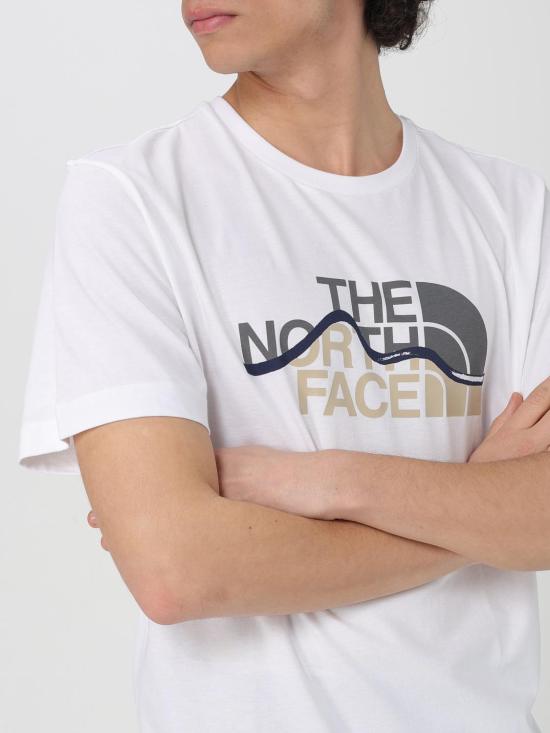 25FW 노스페이스 반팔 티셔츠 NF0A87NT FN41 White - NORTH FACE