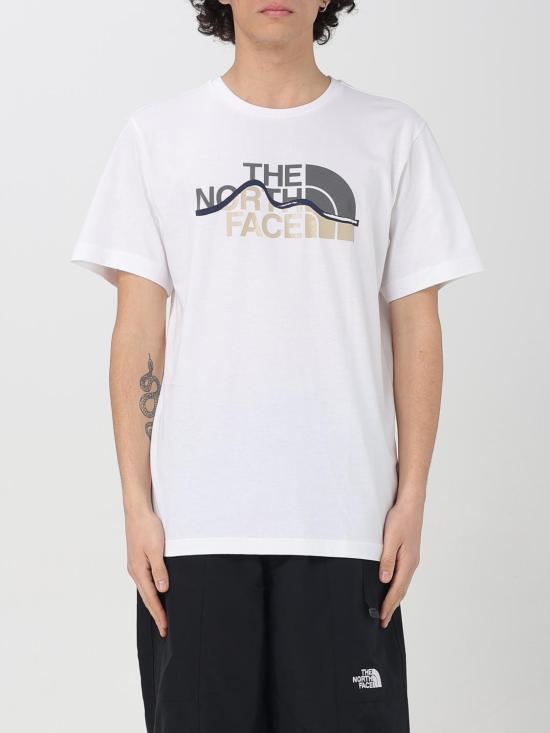 25FW 노스페이스 반팔 티셔츠 NF0A87NT FN41 White