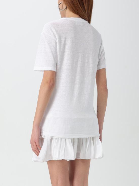 25SS 이자벨마랑에뚜왈 반팔 티셔츠 TS0001FBA1N10E 20WH White - ISABEL MARANT ETOILE