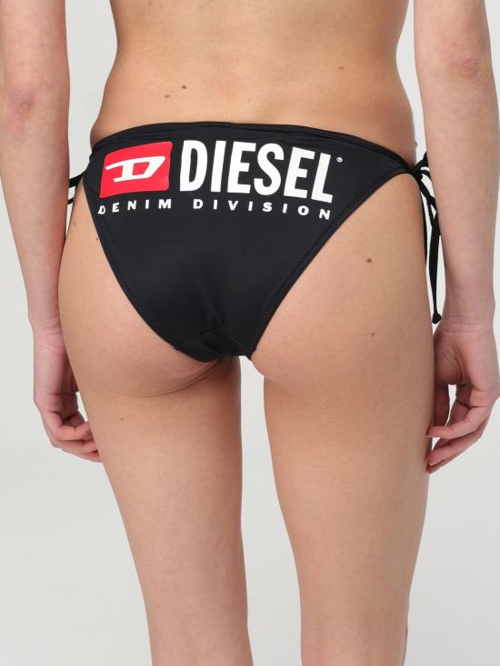 26SS 디젤 원피스 수영복 A096640AJIZ 9XX Black - DIESEL