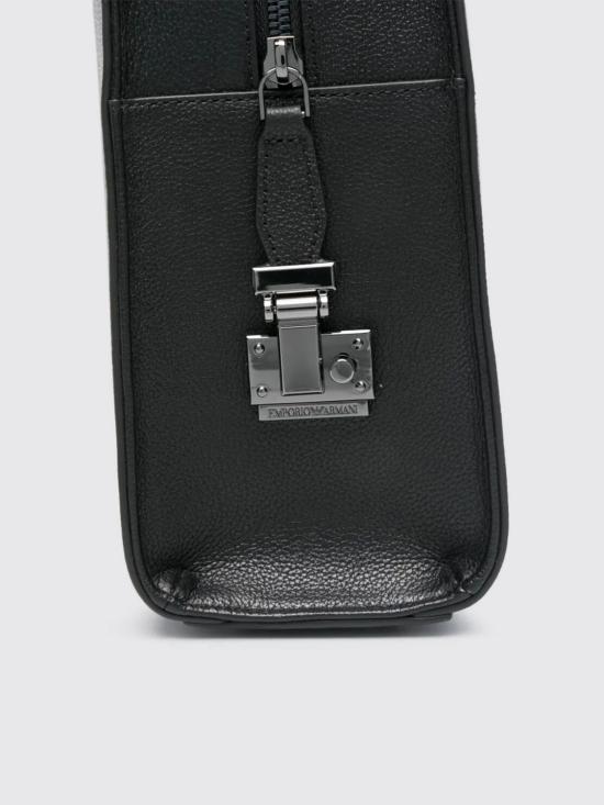 25SS 엠포리오 아르마니 토트백 EM001574AF1 UC001 Black - EMPORIO ARMANI