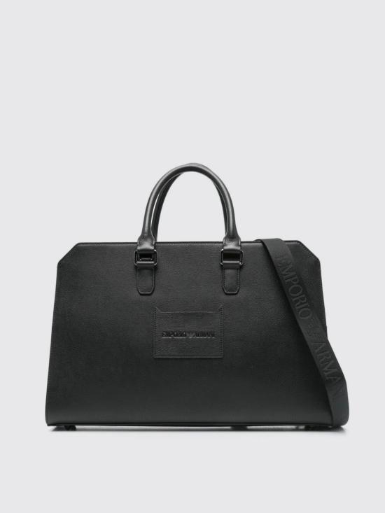 25SS 엠포리오 아르마니 토트백 EM001574AF1 UC001 Black