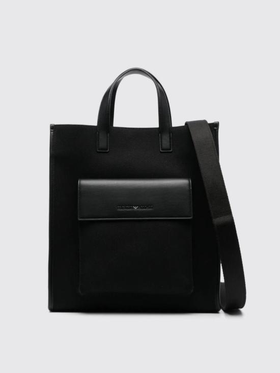 25SS 엠포리오 아르마니 토트백 EM001199AF1 UC001 Black