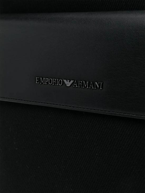 25SS 엠포리오 아르마니 토트백 EM001199AF1 UC001 Black - EMPORIO ARMANI