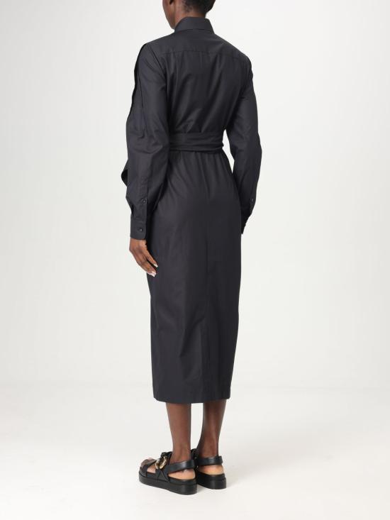 25SS 막스마라 롱 원피스 2511221082600 003 Black - MAX MARA