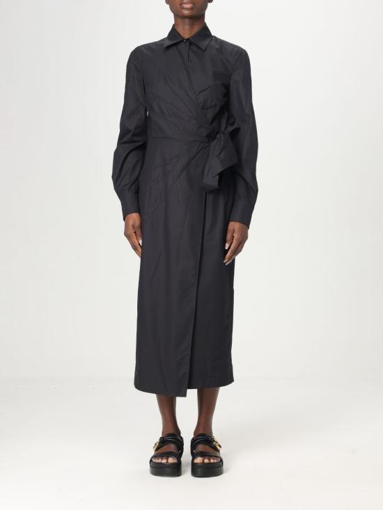 25SS 막스마라 롱 원피스 2511221082600 003 Black